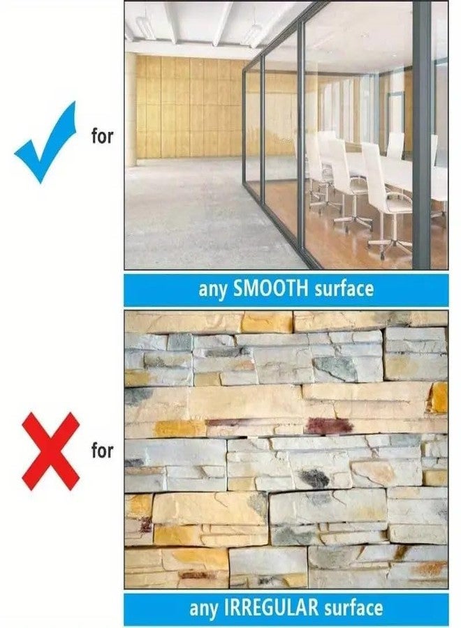 SUNBIRD Dry Erase Whiteboard Sticker Wall Decal Self-Adhesive White Board Peel Stick Paper Chalk Board Wallpaper for Office Home Decor Kids (24 X 100 Inch) - Image 4